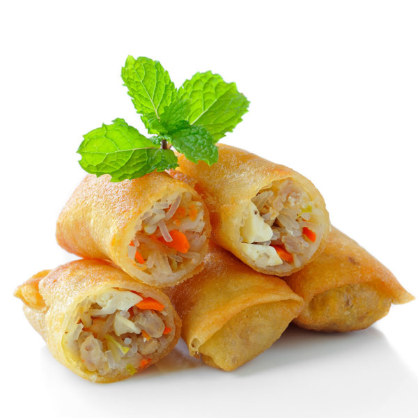 (3) Spring Rolls (3) Spring Rolls